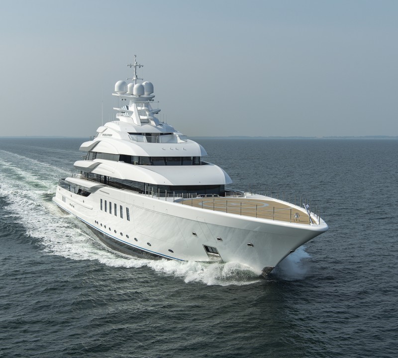 mega yacht madsummer